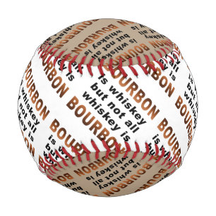 CUSTOM BASEBALL - Nicht jeder Whiskey ist BOURBON!
