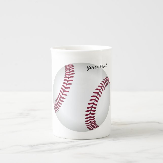 "Custom Baseball Tasse**Specialty Tasse (Vorderseite)