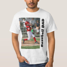Custom Baseball Vater T - Shirt