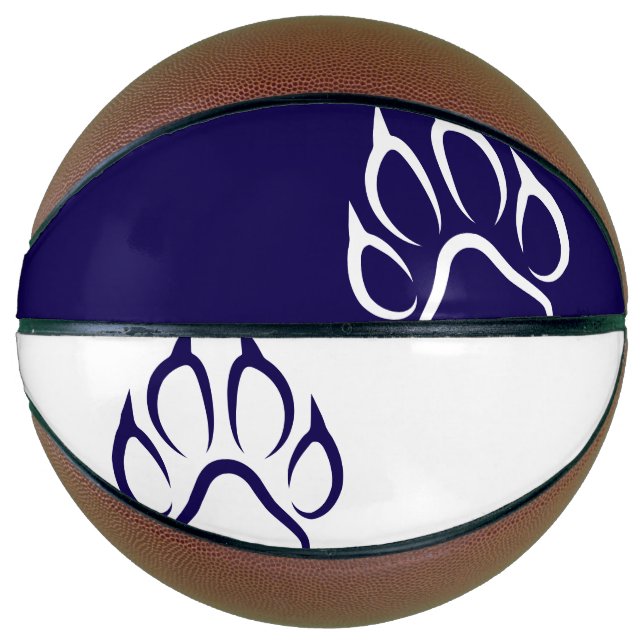 Custom Basketball (Vorderseite)