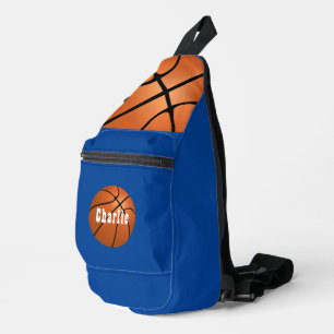 CUSTOM BASKETBALL BAG SPORTS CROSSBODY BAG