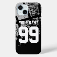 Custom Basketball Jersey Nummer iPhone 15 Fall