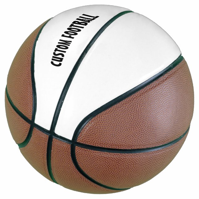 CUSTOM BASKETBALL KÖNNEN IHRE EIGENE (angewinkelt)