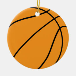 Custom Basketball Lover Geschenk für Sportteam Keramik Ornament