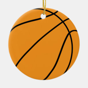 Custom Basketball Lover Geschenk für Sportteam Keramik Ornament