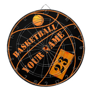 Custom Basketball Personalisiert Dartscheibe