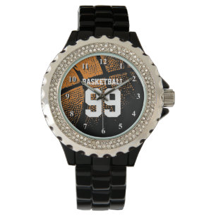 Custom Basketball Sports Jersey Nummer Watch Armbanduhr