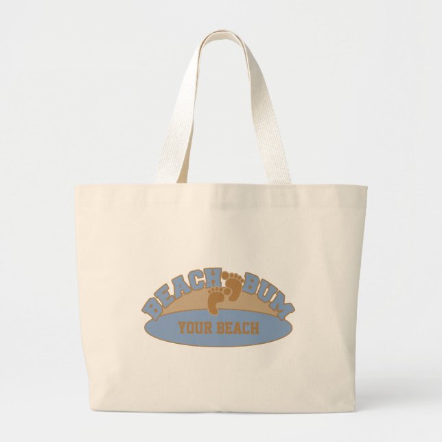 Custom Beach Bum Taschen - wählen Sie Stil, Farbe (Vorne)
