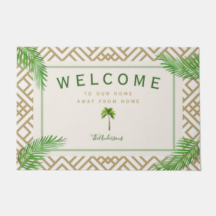 Custom Beach House Door Mat Fußmatte