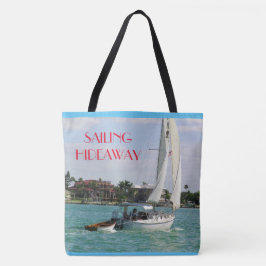 Custom Beach Jumbo Tote Bag