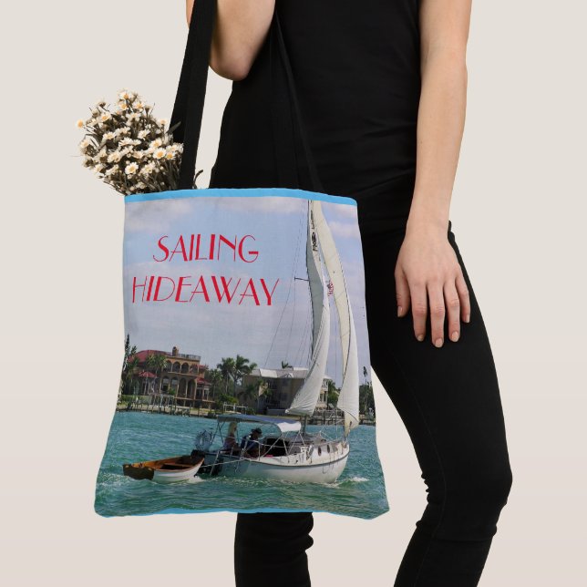 Custom Beach Jumbo Tote Bag (Von Nahem)