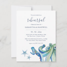 Custom Beach Probe Dinner lädt ein Einladung