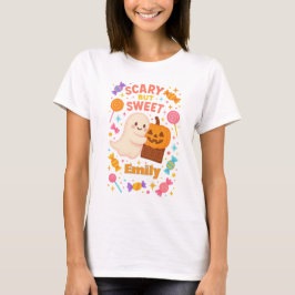 Custom Beängstigend Sweet Halloween T - Shirt
