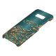 Custom Beautiful Chic Baroque Floral Swirl Muster Case-Mate Samsung Galaxy Hülle (Oben)