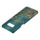 Custom Beautiful Chic Baroque Floral Swirl Muster Case-Mate Samsung Galaxy Hülle (Unterseite)
