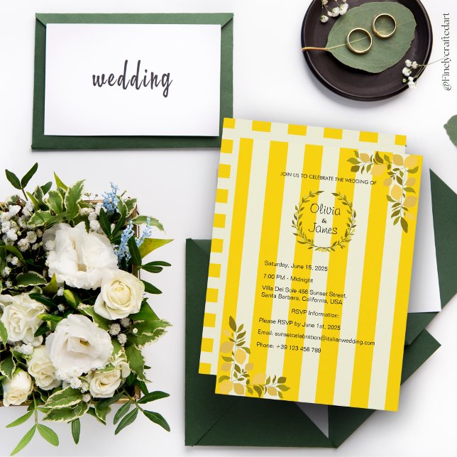 Custom Beautiful Golden Glamour Soft Cream Wedding Einladung (Von Creator hochgeladen)