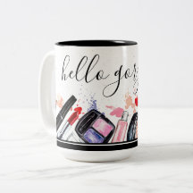 Custom Beauty Salon Kosmetik Makeup Brushes Motif