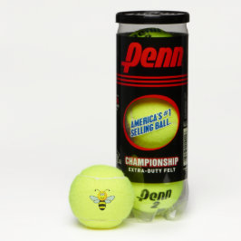 Custom Bee Penn Championship Tennis Balls Tennisbälle