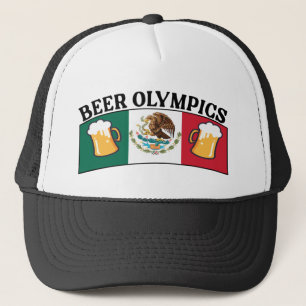 Custom Beer Olympia Trucker Hat Truckerkappe