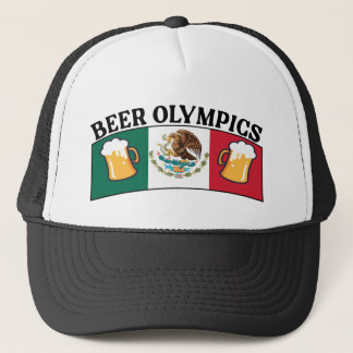 Custom Beer Olympia Trucker Hat Truckerkappe