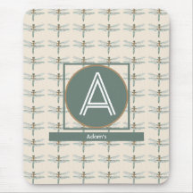 CUSTOM BEIGE TRENDY DRAGONFLY