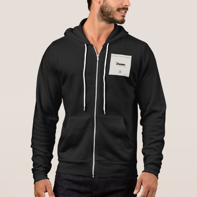 Custom Bella+Leinwand Vollversion TCS Edition Hoodie (Vorderseite)