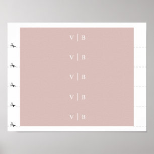 Custom Belly Band - Value Cardstock Paper (Matte) Poster