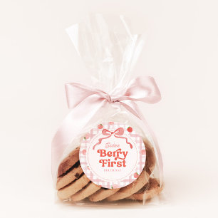 Custom Berry First Round Aufkleber