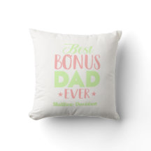 Custom Best Bonus Vater je Typografie