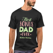 Custom Best Bonus Vater je Typografie