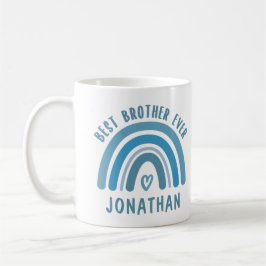 Custom Best Brother je Rainbow Brother Geschenke Kaffeetasse