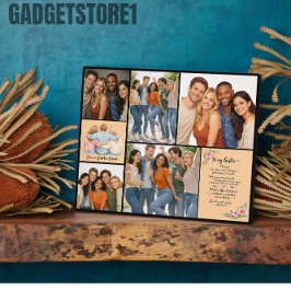 Custom Best Friend – Perfect Friendship Day Fotoplatte