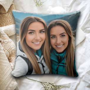 Custom Best Friends 2 Bilder Kissen