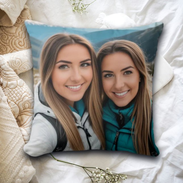 Custom Best Friends 2 Bilder Kissen (Von Creator hochgeladen)