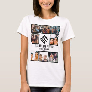 Custom Best Friends Forever BESTE FREUNDIN 8 FotoC T-Shirt