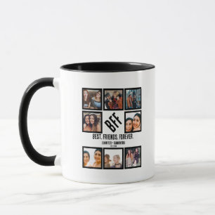 Custom Best Friends Forever BESTE FREUNDIN 8 FotoC Tasse