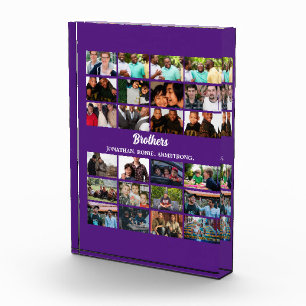 Custom Best Friends Forever Brothers Foto Collage