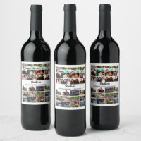 Custom Best Friends Forever Brothers Foto Collage