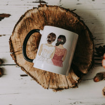 Custom Best Friends Tasse | Custom Bridesmaid Tass
