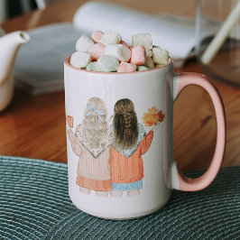 Custom Best Friends Tasse | Tasse für benutzerdefi