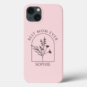 Custom Best Mama Ever Mütter Tagesgeschenk für Mut Case-Mate iPhone Hülle