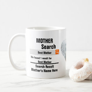 Custom Best Mutter Suche Ergebnis lustige Mütter T Kaffeetasse