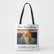 Custom Best Nana Ever Foto
