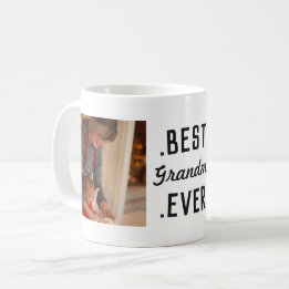 Custom Best Oma Ever 2 Foto Tasse