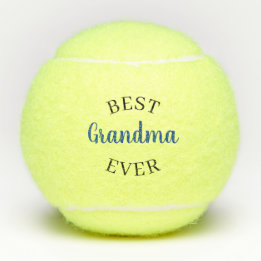 Custom Best Oma, Gigi Mamaw jemals Tennisbälle