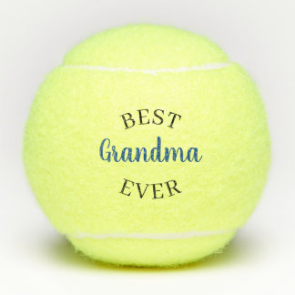 Custom Best Oma, Gigi Mamaw jemals Tennisbälle