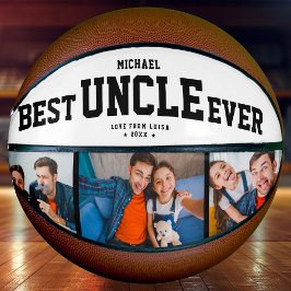 Custom BEST UNCLE EVENT Moderne Coole Familie 3 Fo Basketball