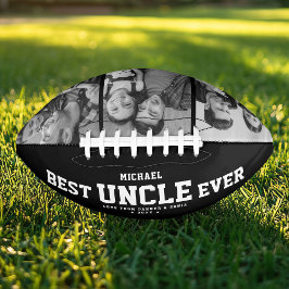 Custom BEST UNCLE EVENT Moderne Coole Foto Collage Football