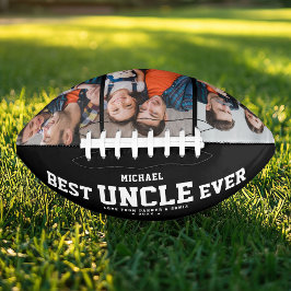 Custom BEST UNCLE EVENT Moderne Coole FotoCollage Football