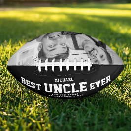 Custom BEST UNCLE EVENT Modernes Cooles Family Fot Football